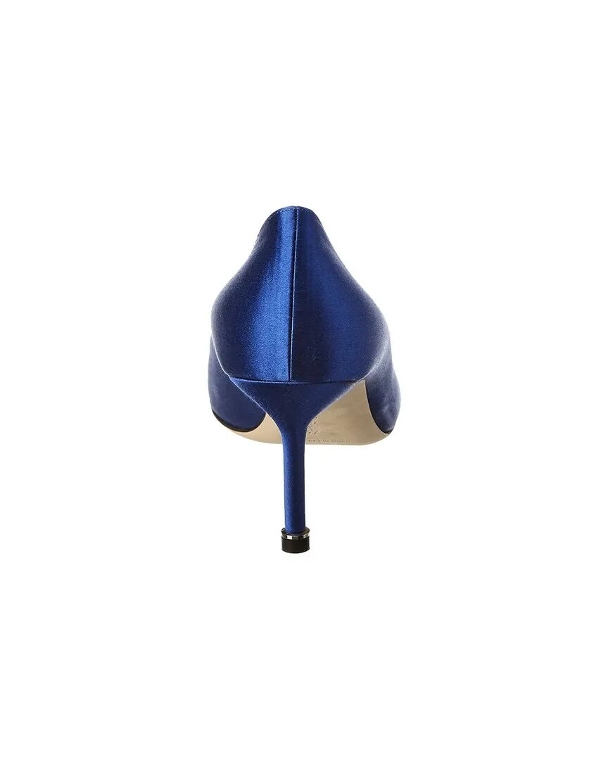 Manolo Blahnik Hangisi 70 Satin Pump