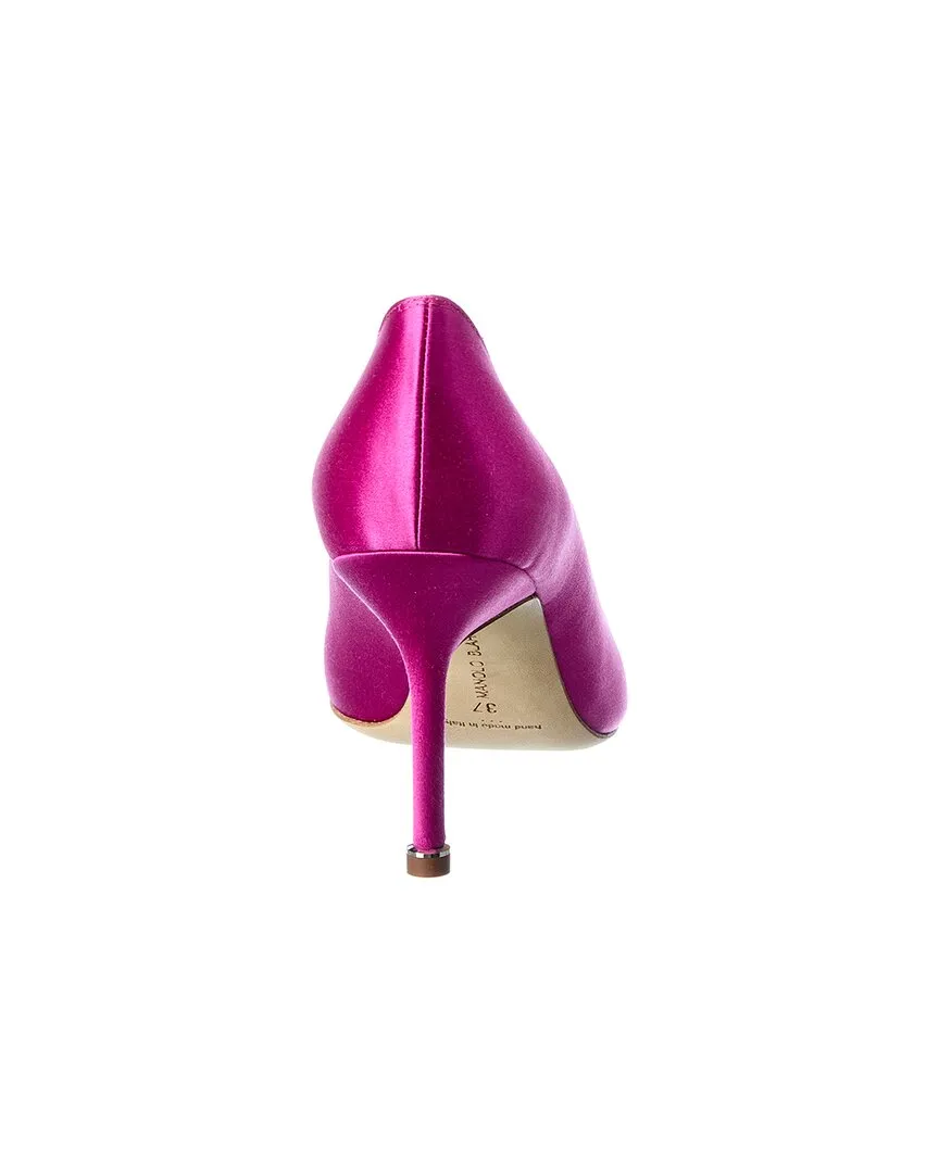 Manolo Blahnik Hangisi 90 Satin Pump
