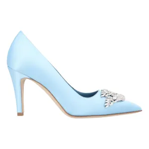 Manolo Blahnik Palos 090 Pump Blue