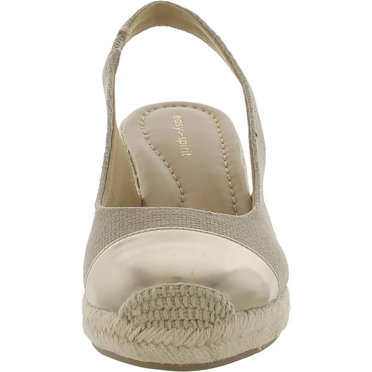 Margie 7 Womens Cushioned Footbed Slingback Heels