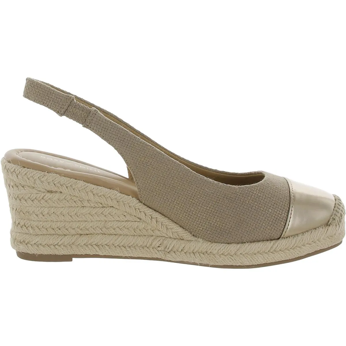 Margie 7 Womens Cushioned Footbed Slingback Heels