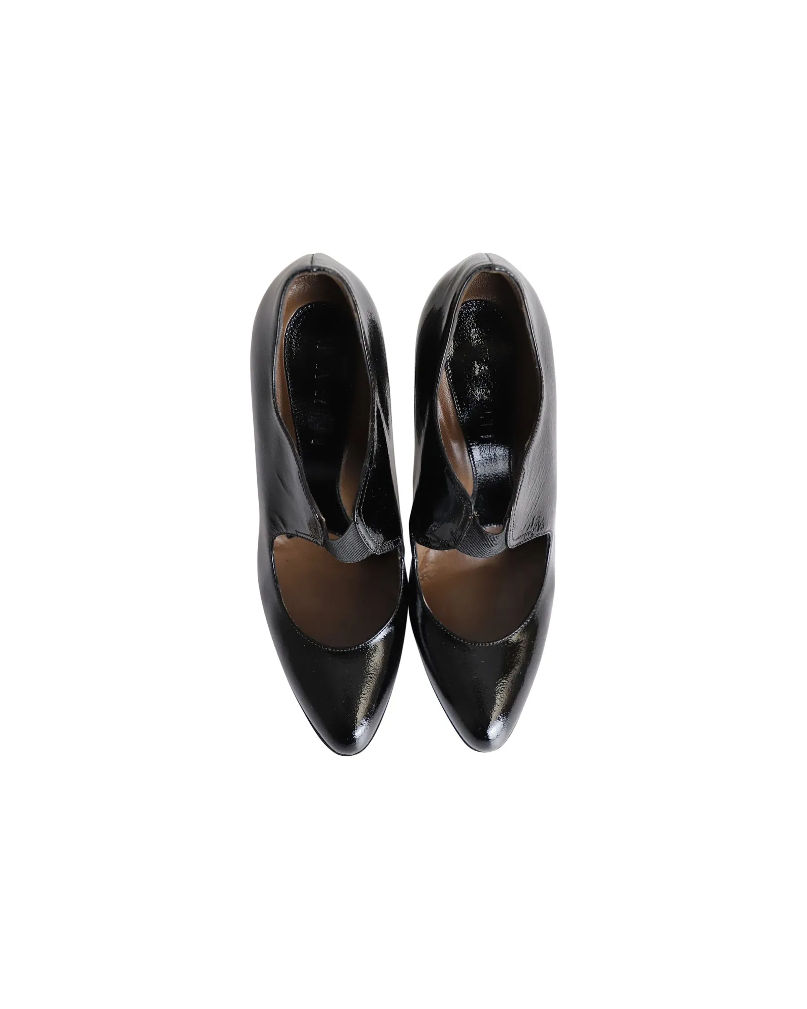 Marni Pumps in Black Leather