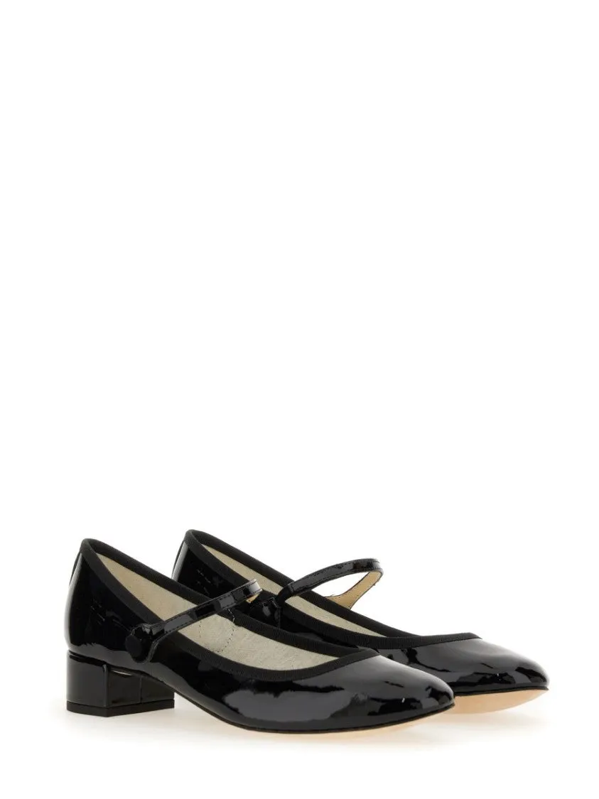 Mary Jane Rose Pump