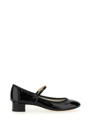 Mary Jane Rose Pump
