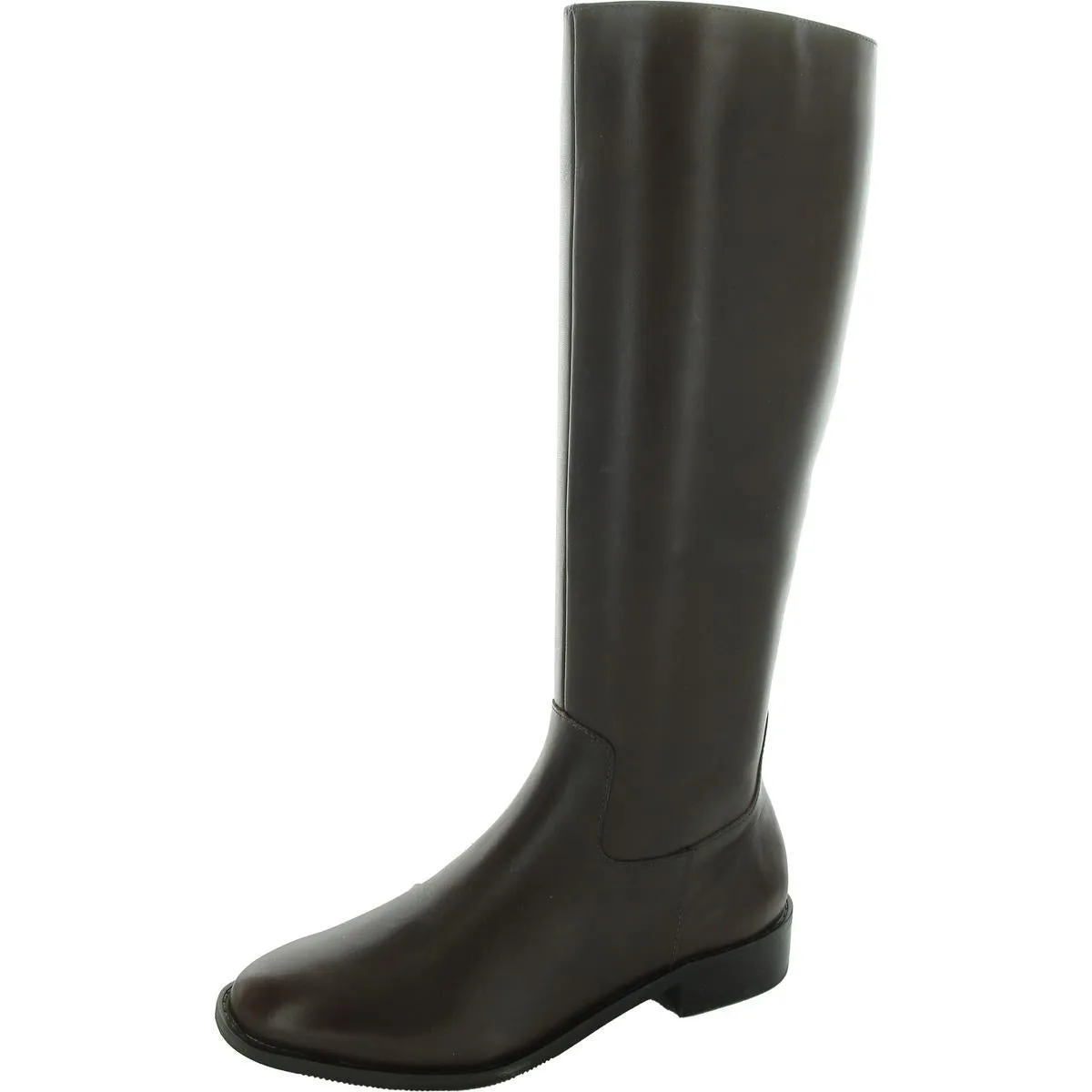 Mate Womens Leather Tall Knee-High Boots