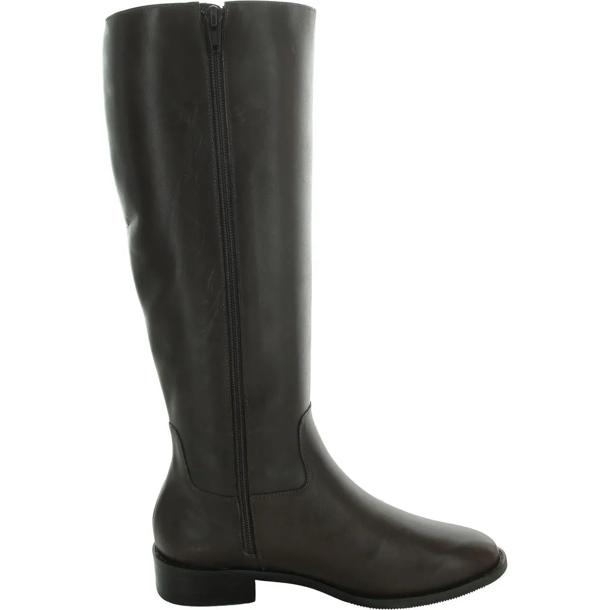 Mate Womens Leather Tall Knee-High Boots