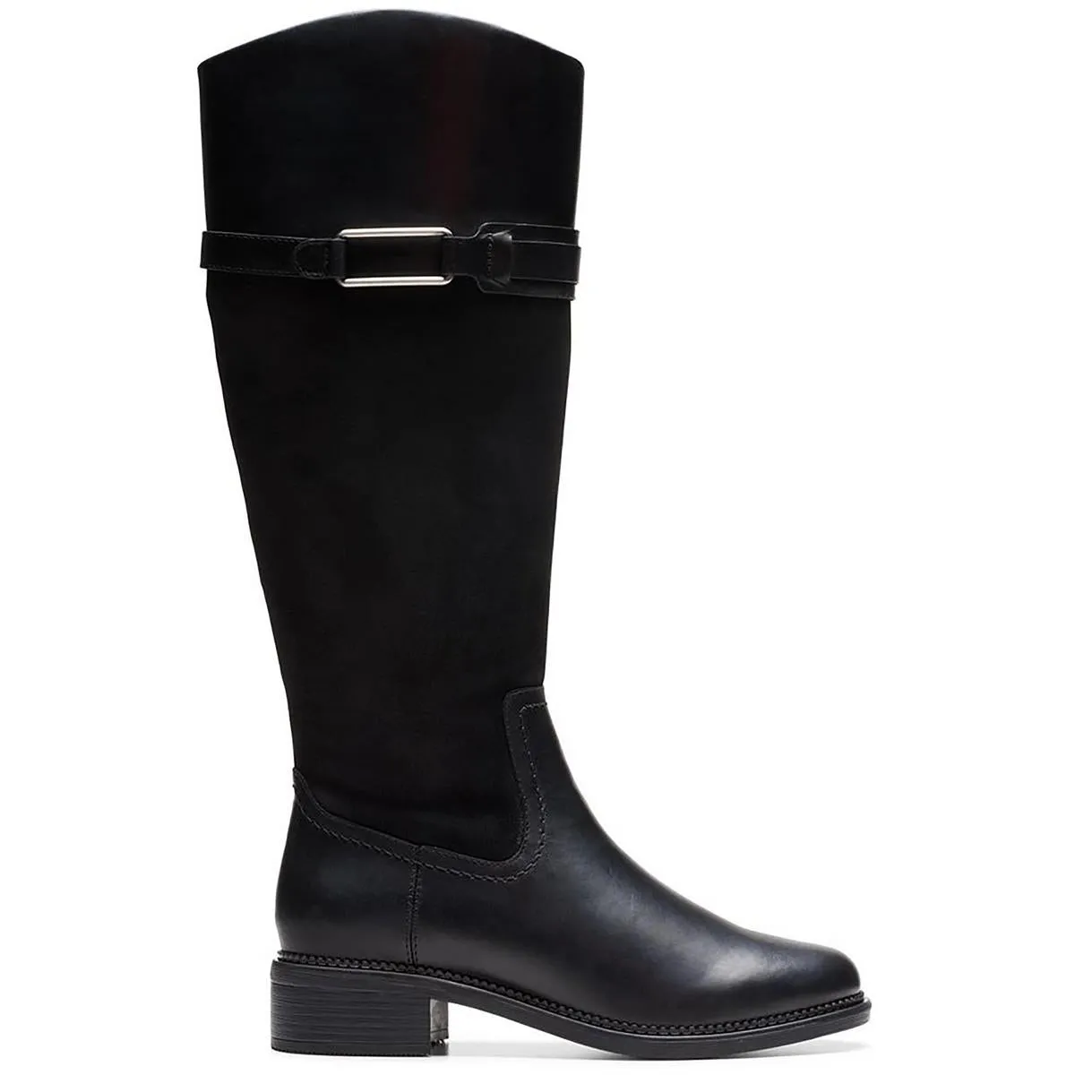 Maye Carly Womens Zipper Faux Leather Knee-High Boots