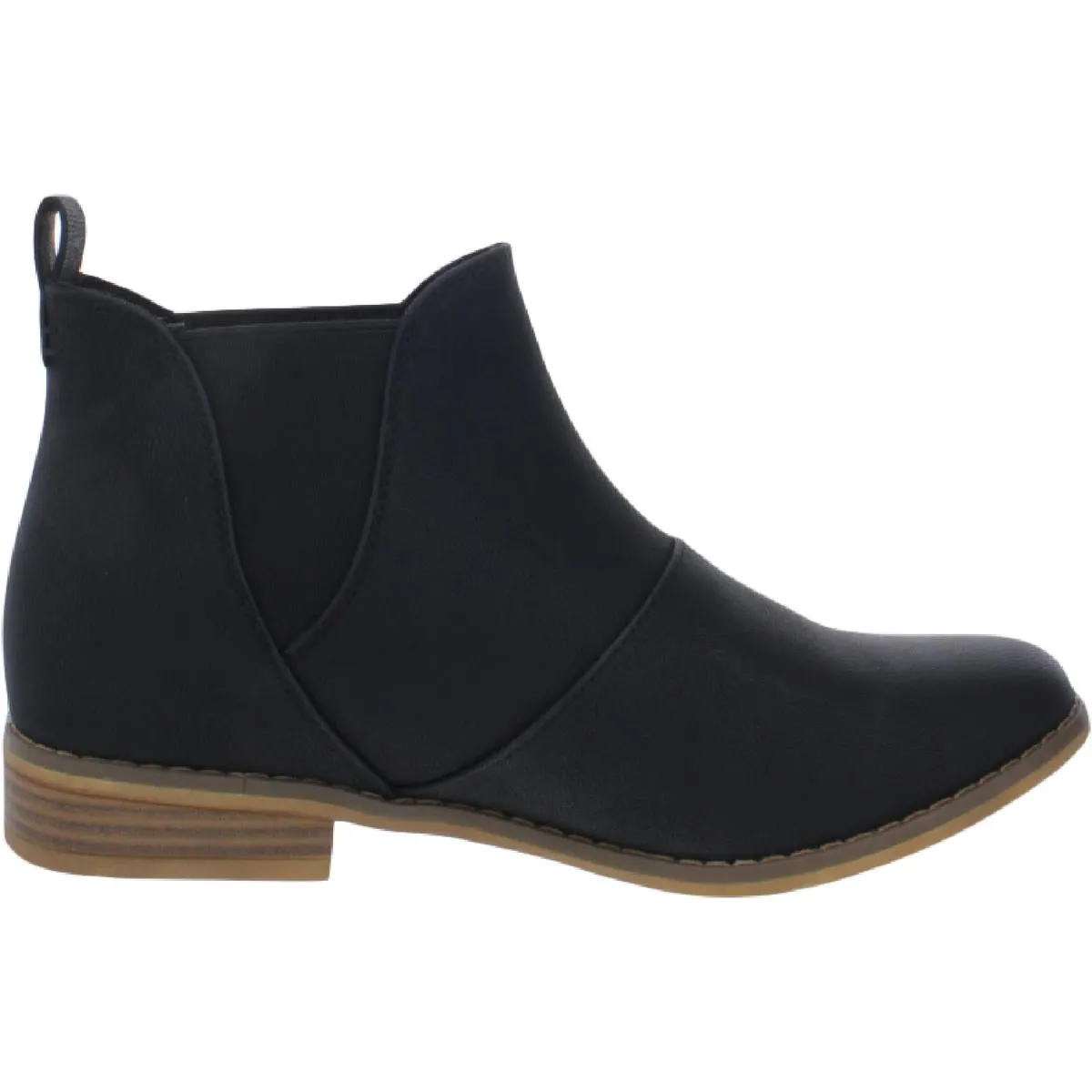 Maylon 2 Womens Faux Leather Ankle Chelsea Boots