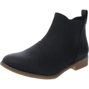 Maylon 2 Womens Faux Leather Ankle Chelsea Boots