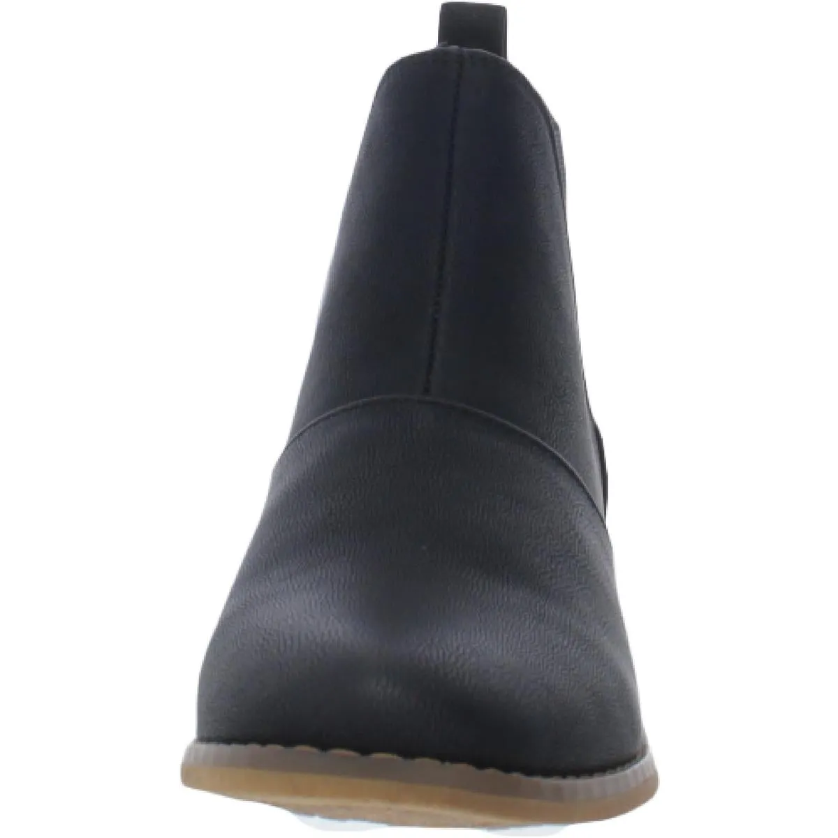 Maylon 2 Womens Faux Leather Ankle Chelsea Boots
