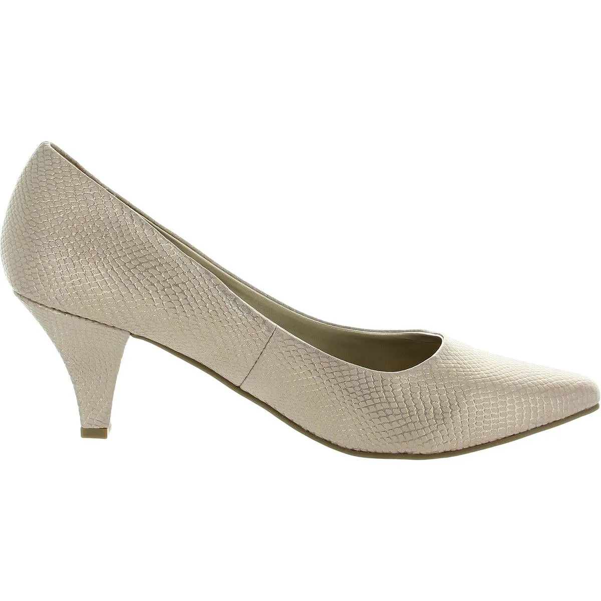 Meaggann Womens Pointed Toe Slip On Pumps