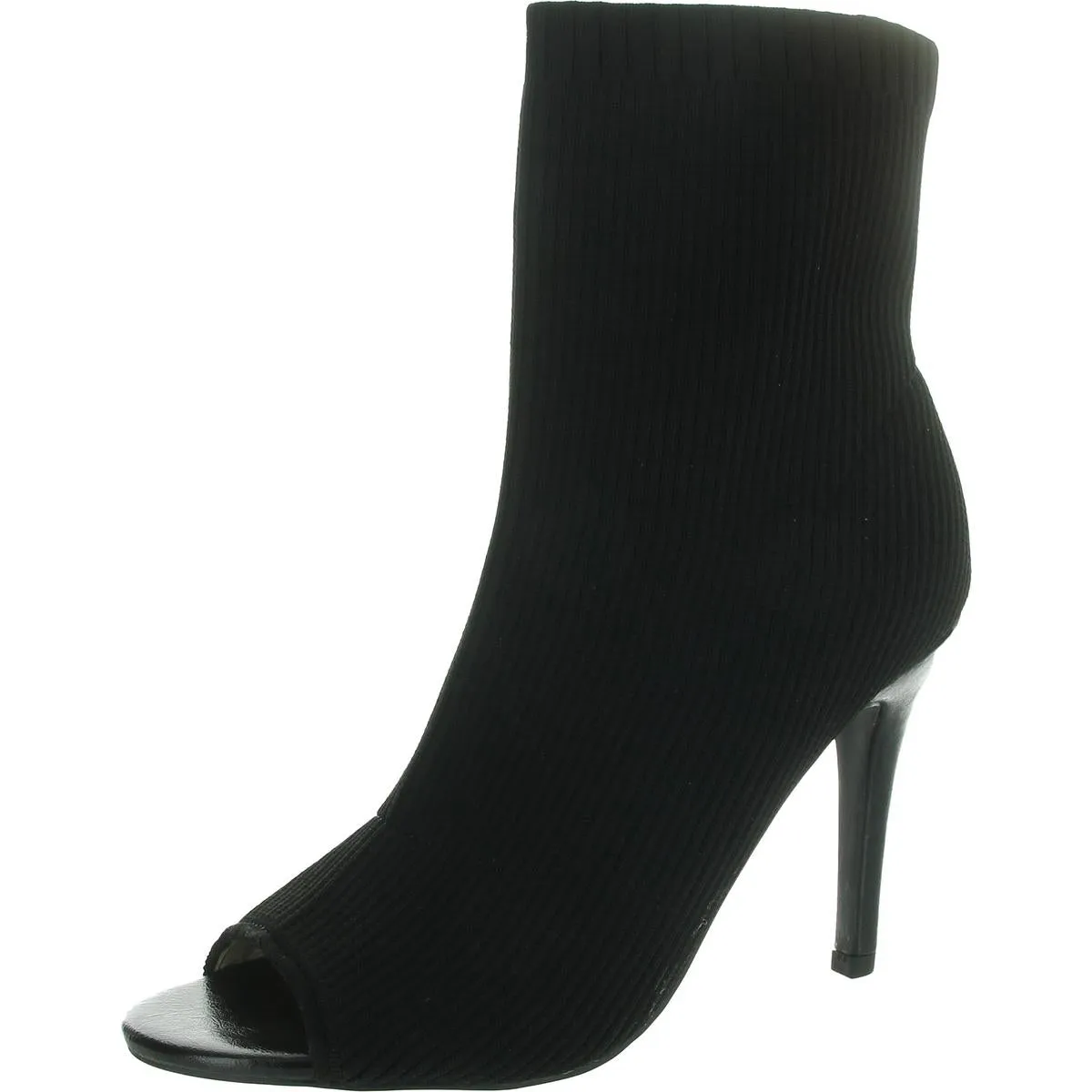 Meghan Womens Knit Ankle Boots