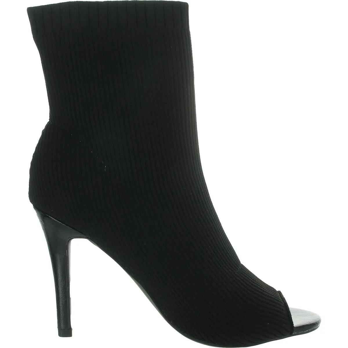 Meghan Womens Knit Ankle Boots