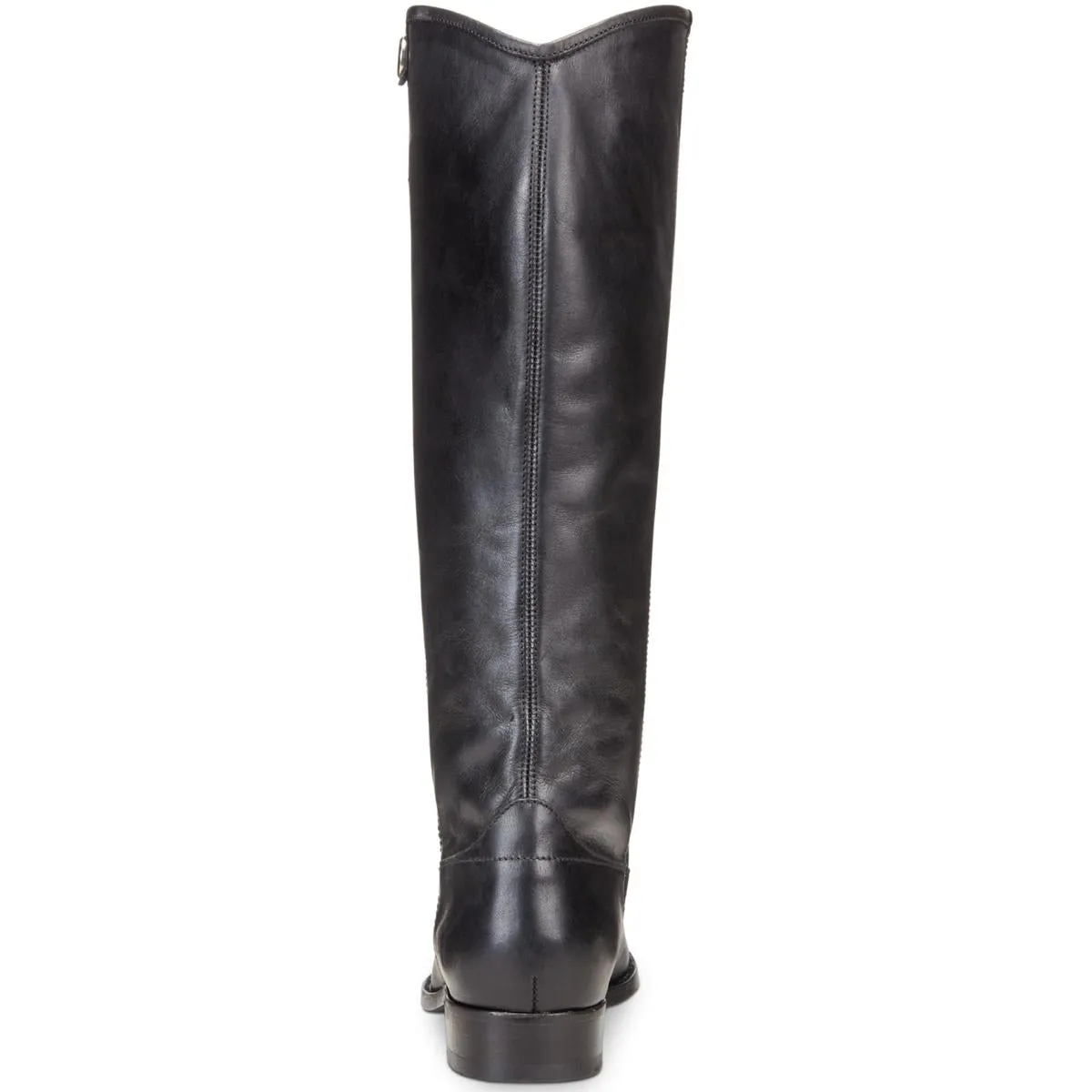 Melissa Button 2 Womens Leather Knee-High Riding Boots