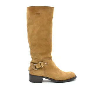 Miu Miu Calf-High Boots - Women's 37.5