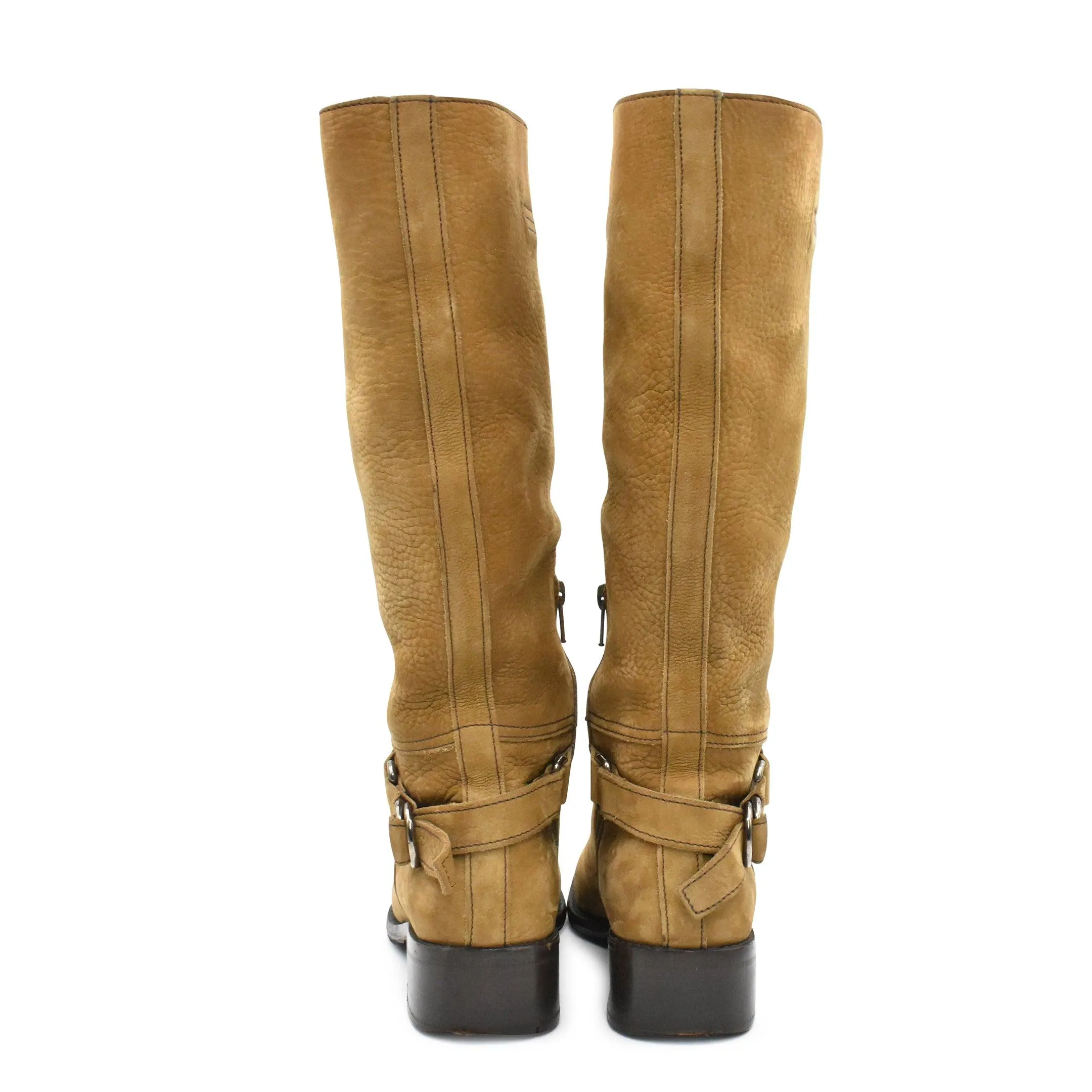 Miu Miu Calf-High Boots - Women's 37.5