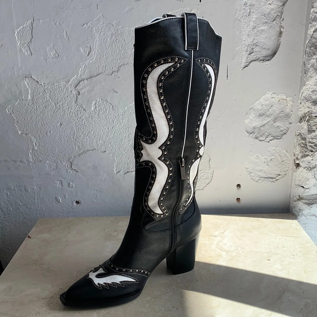Mollini Lurva Black/White