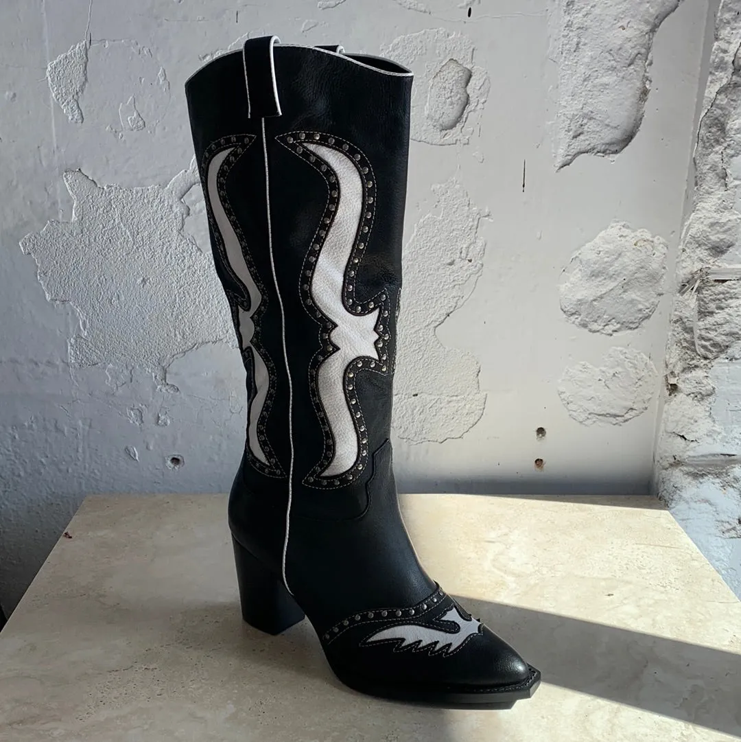 Mollini Lurva Black/White