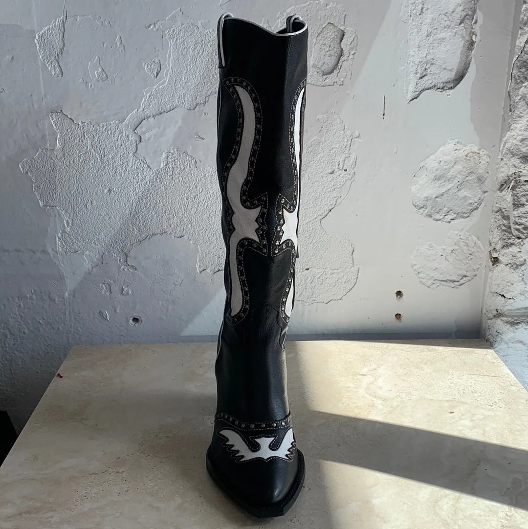 Mollini Lurva Black/White