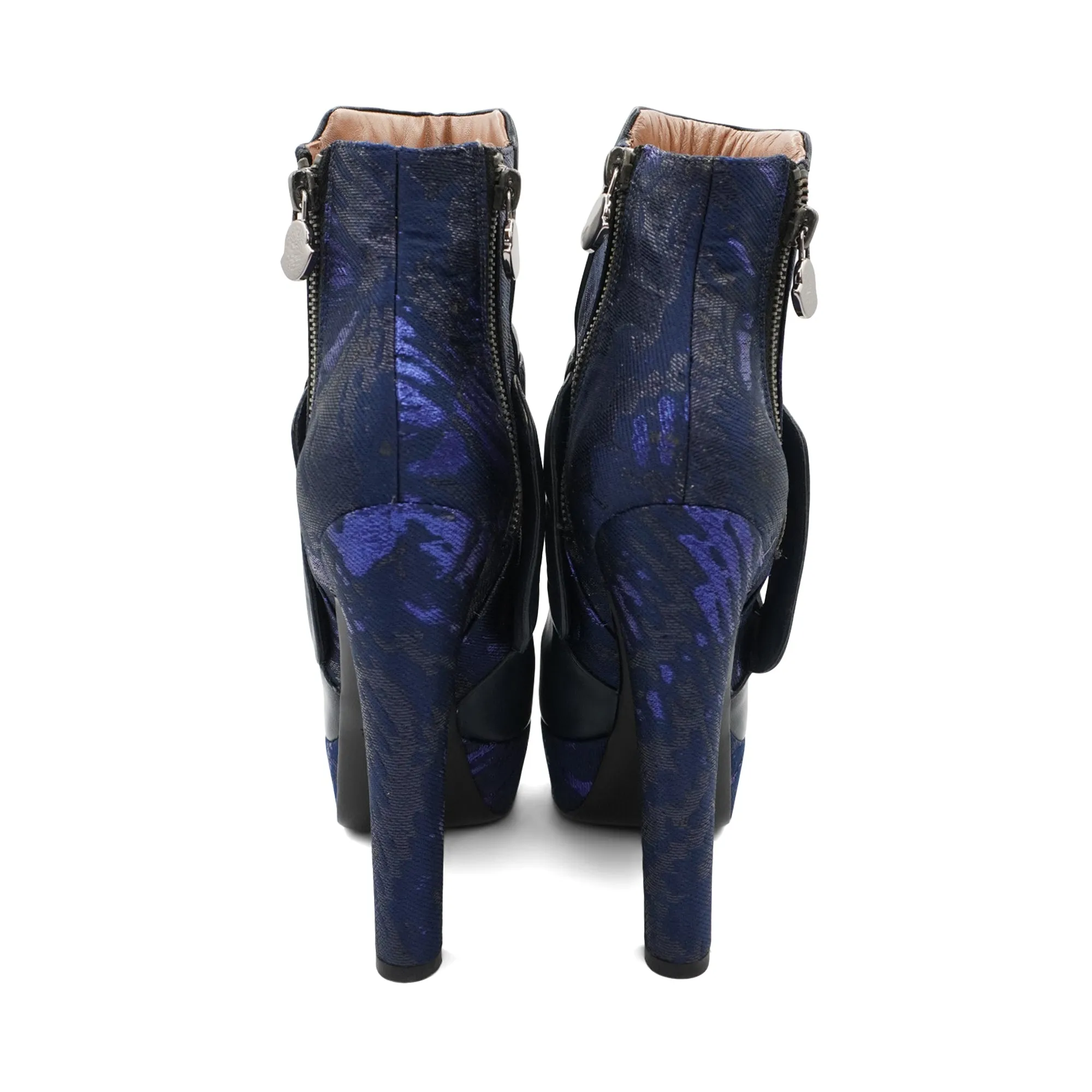 Moncler Platform Boots - Women's 38