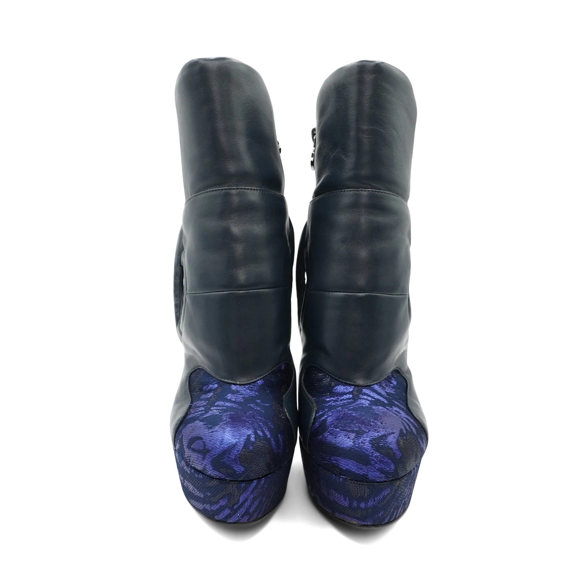 Moncler Platform Boots - Women's 38