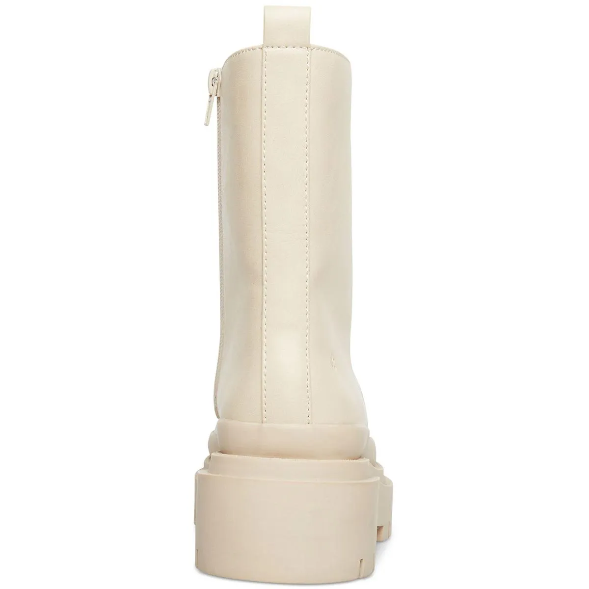 Moss Womens Faux Leather Round Toe Mid-Calf Boots