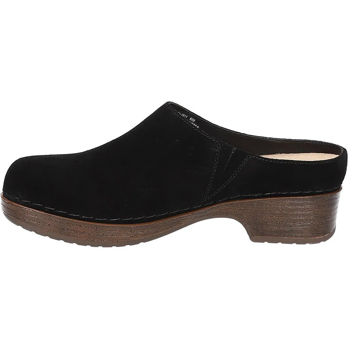 Motto Womens Suede Slip On Clogs