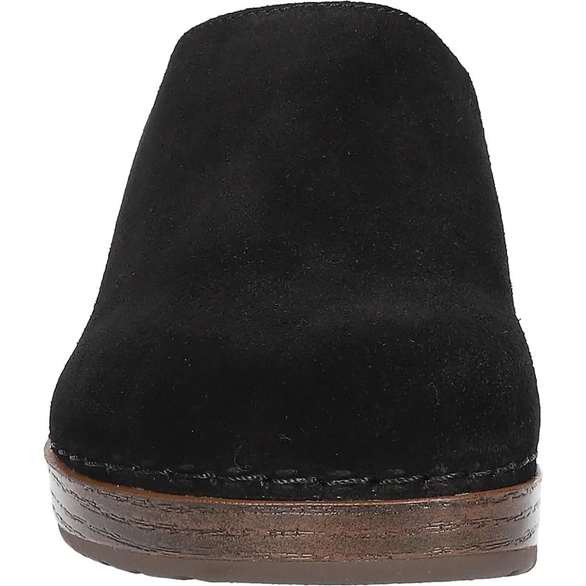 Motto Womens Suede Slip On Clogs