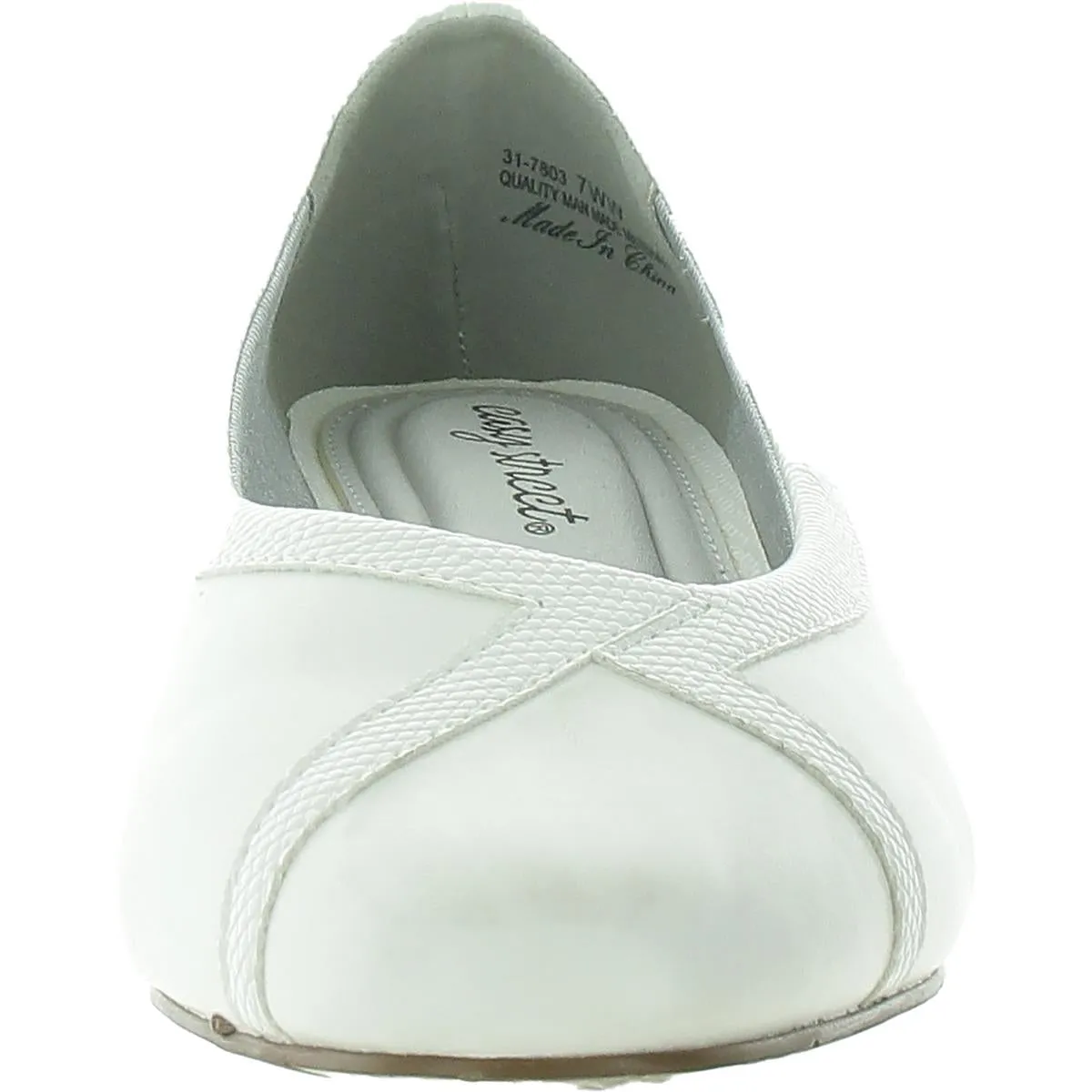 Myrtle Womens Padded Insole Faux Leather Pumps