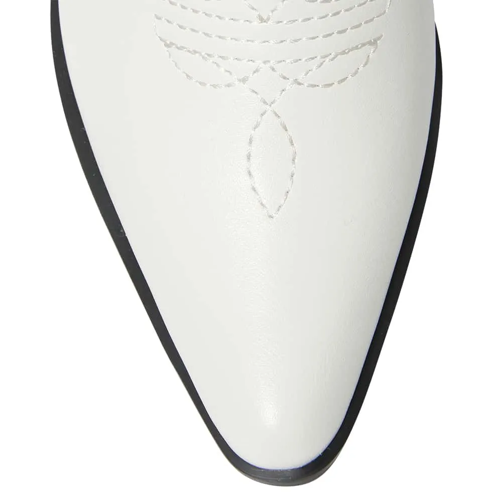 Nash Boot in White