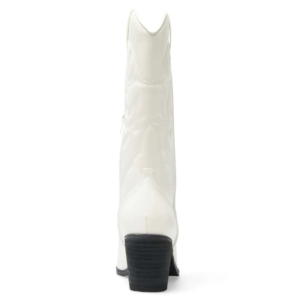 Nash Boot in White
