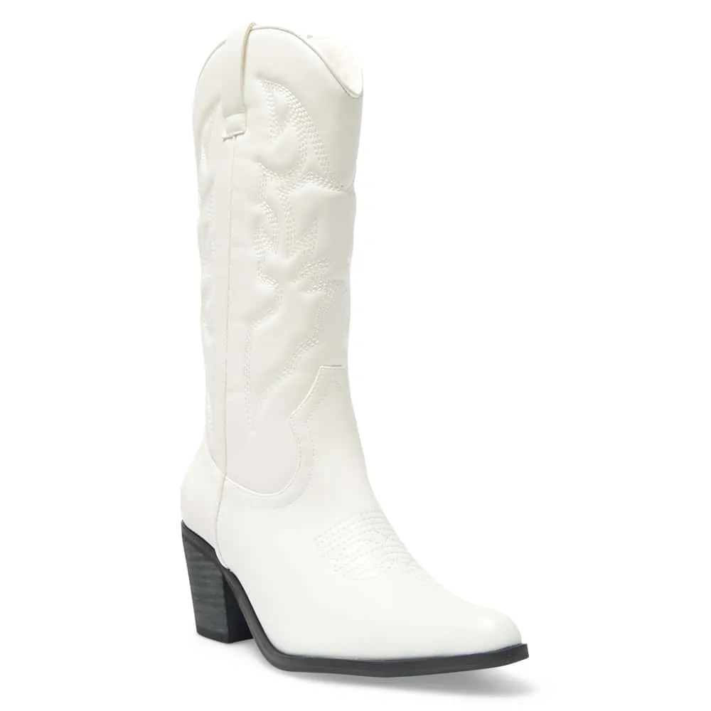 Nash Boot in White