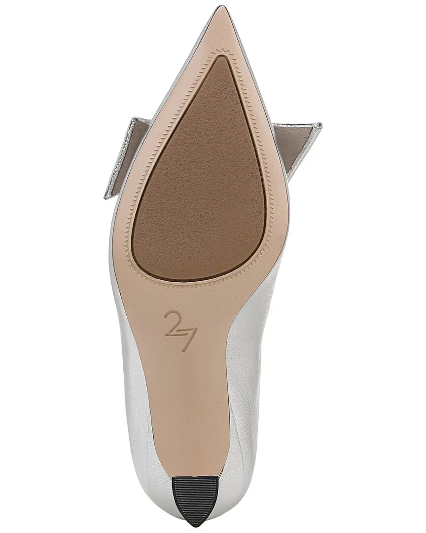 Naturalizer Emery Bow Leather Pump