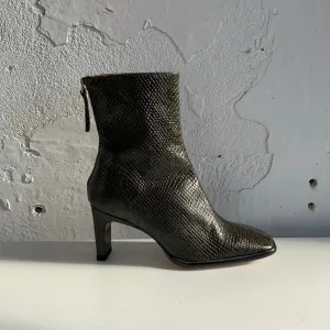 Neo 22544 Boot Green Snake