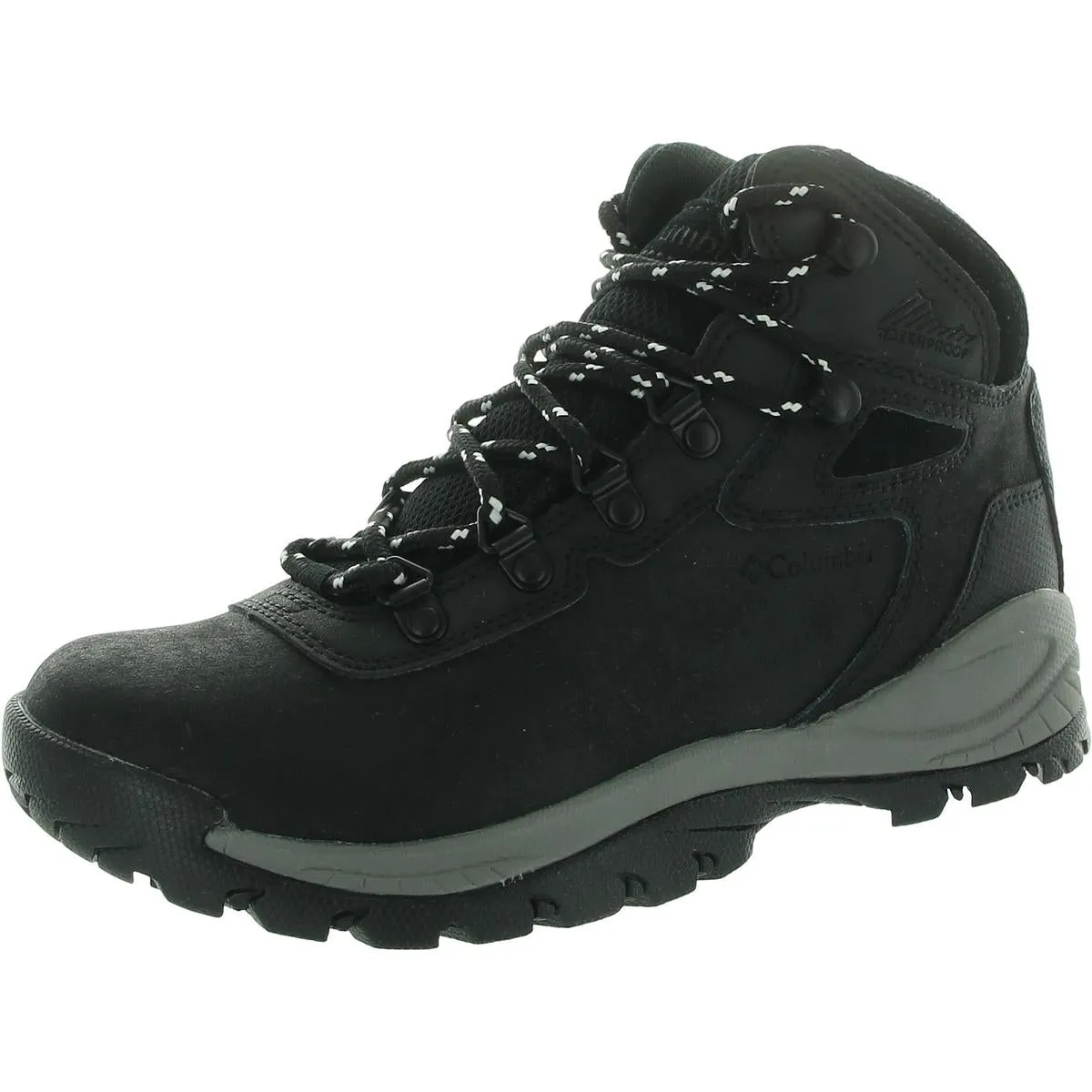 Newton Ridge Plus Wide Womens Leather Waterproof Hiking Boots