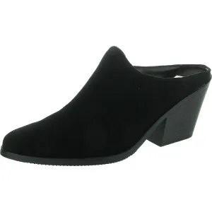 Nicole Womens Waterproof Suede Mules