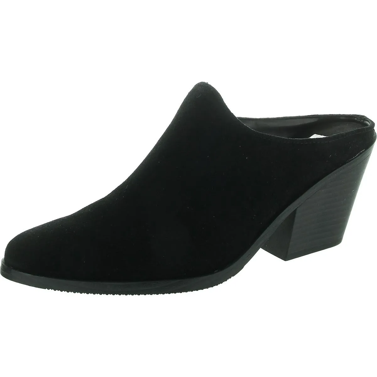 Nicole Womens Waterproof Suede Mules