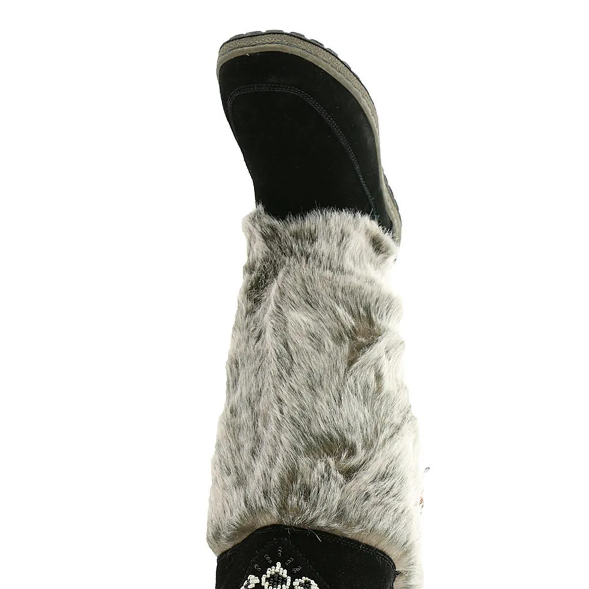 Nika Womens Water Resistant Faux Fur Lined Knee-High Boots