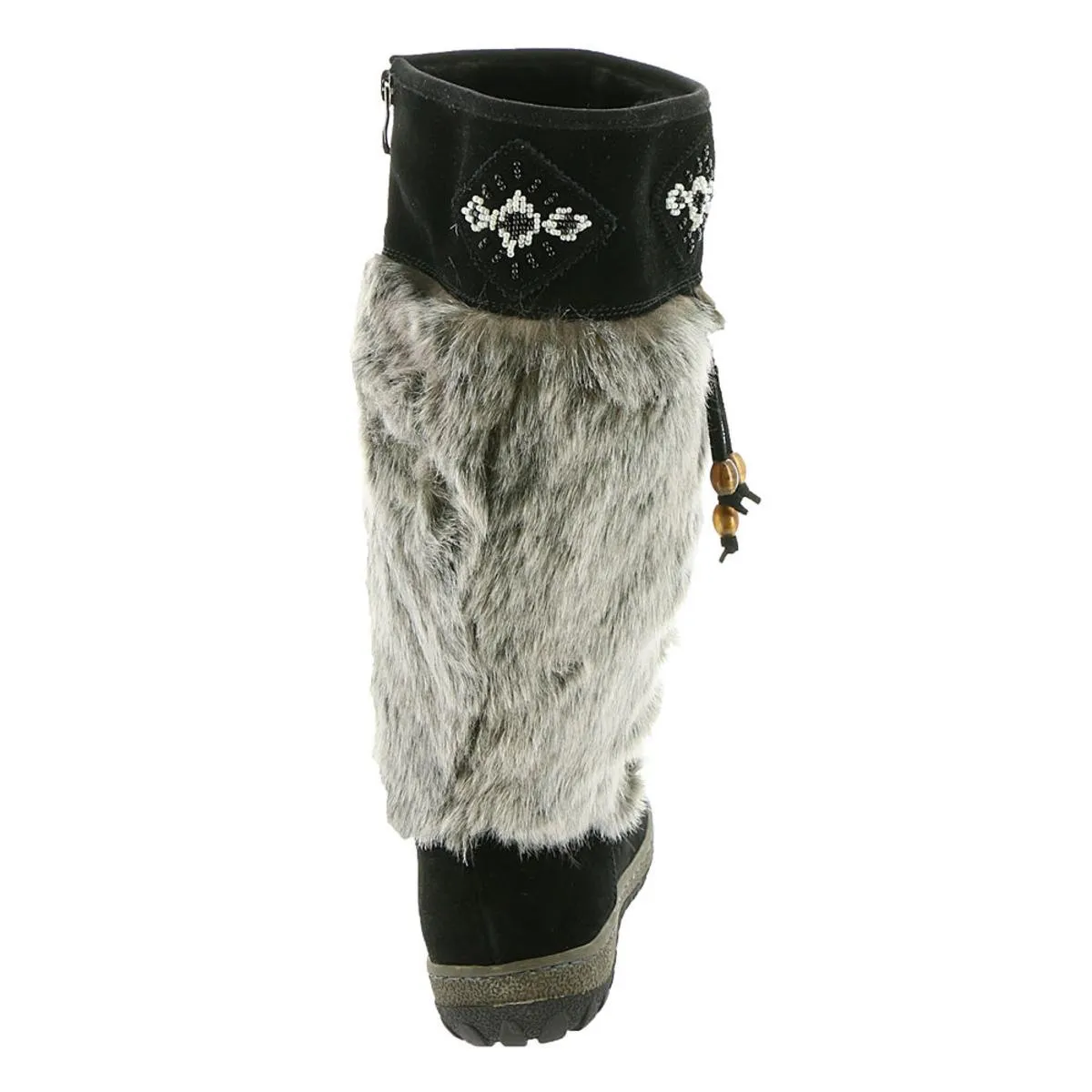 Nika Womens Water Resistant Faux Fur Lined Knee-High Boots