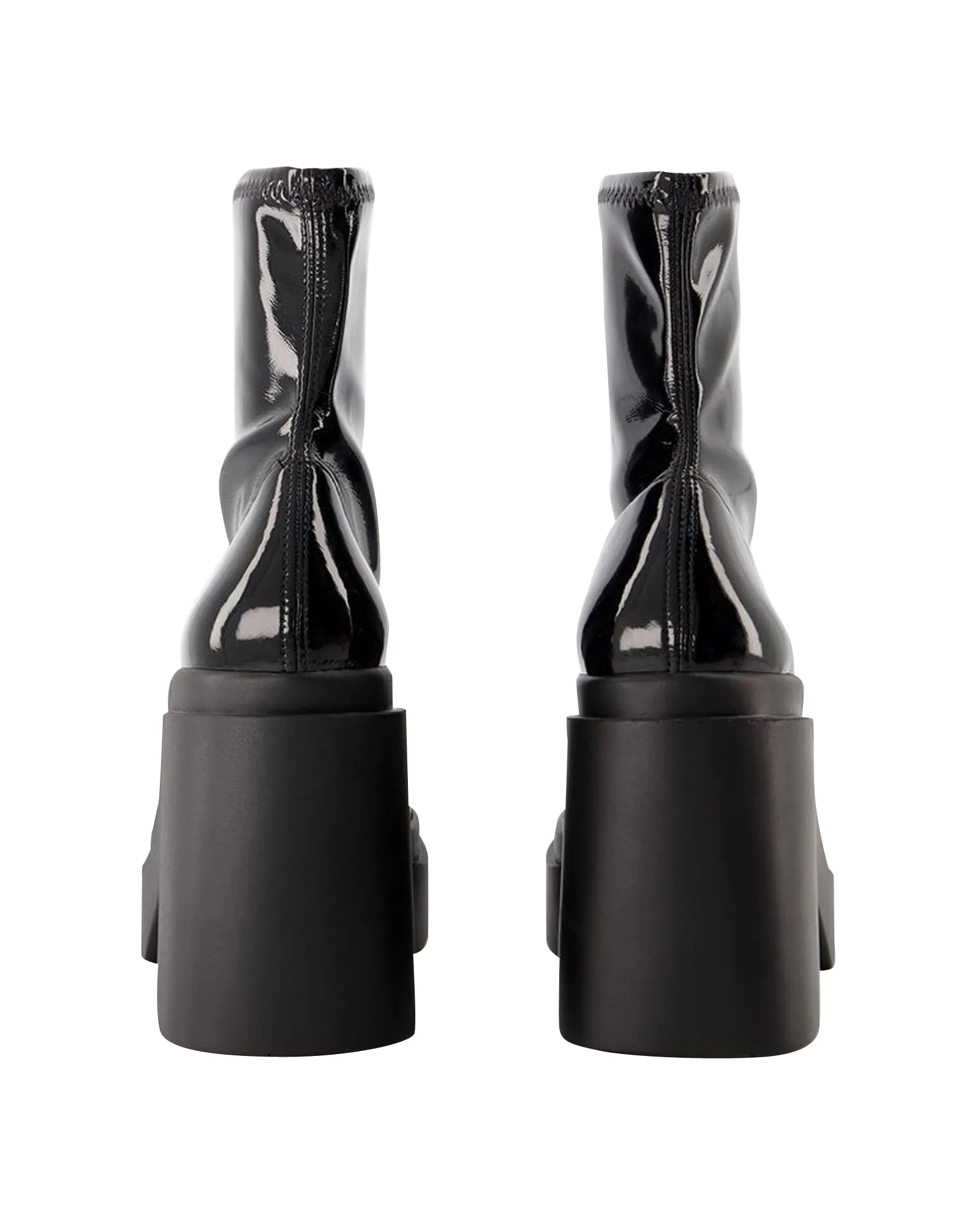 Ninav Ankle Bo - Clergerie - Pvc - Noir