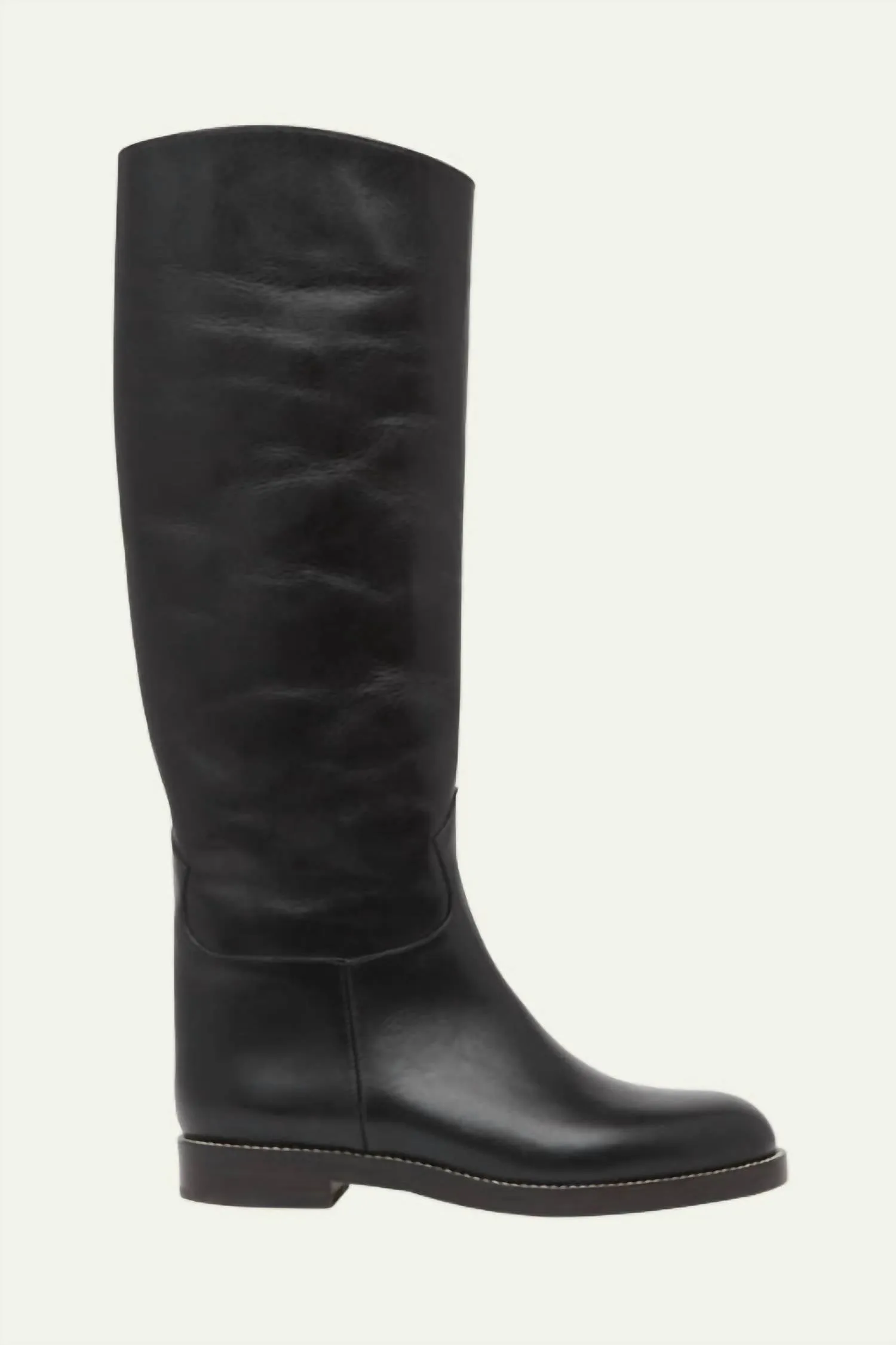 Ninia Riding Boot In Noir