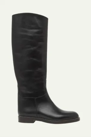 Ninia Riding Boot In Noir