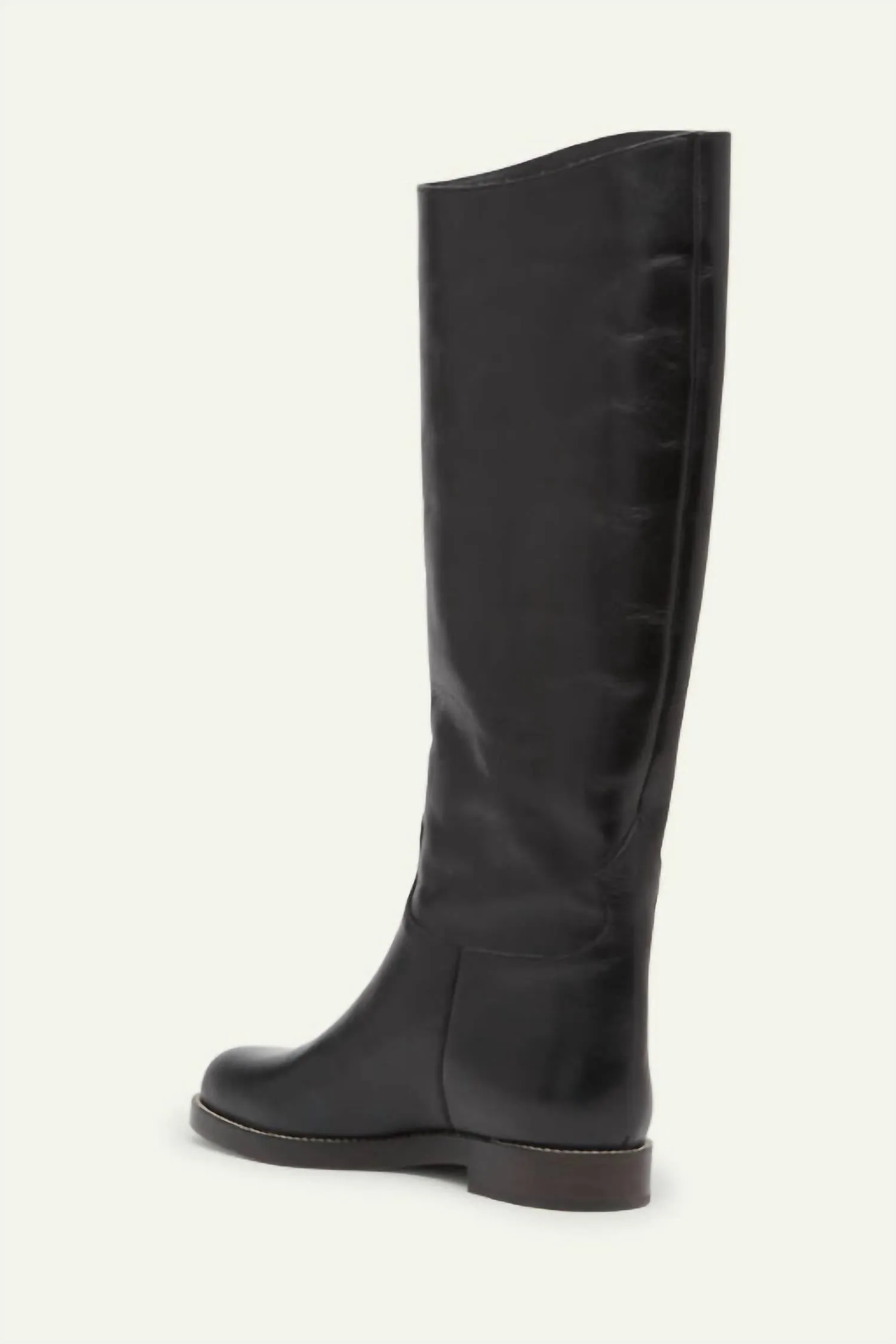 Ninia Riding Boot In Noir