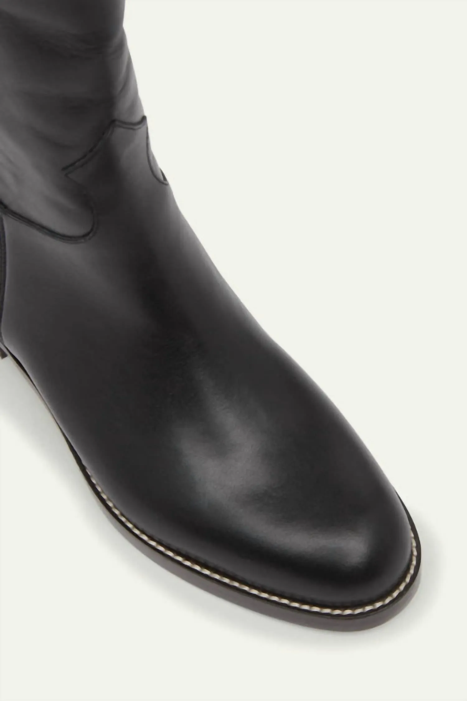 Ninia Riding Boot In Noir