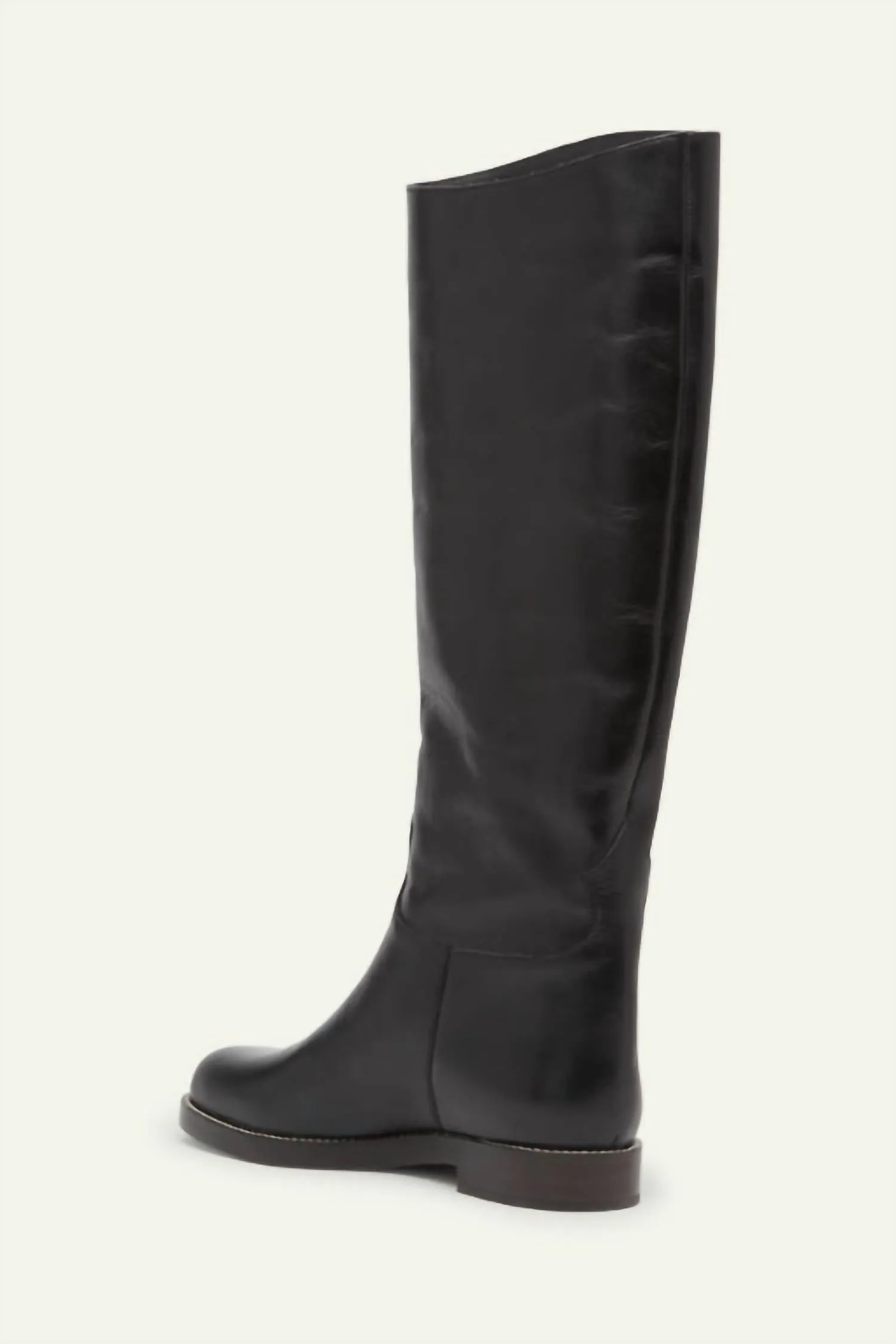 Ninia Riding Boot In Noir