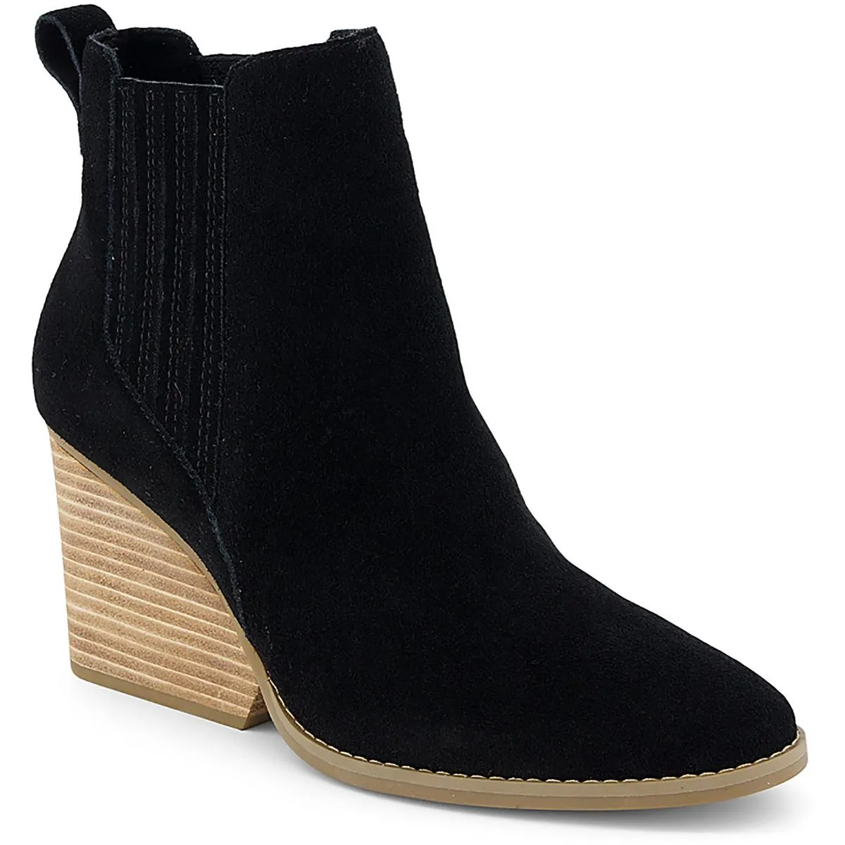 Noa Womens Padded Insole Round Toe Chelsea Boots