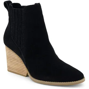 Noa Womens Padded Insole Round Toe Chelsea Boots