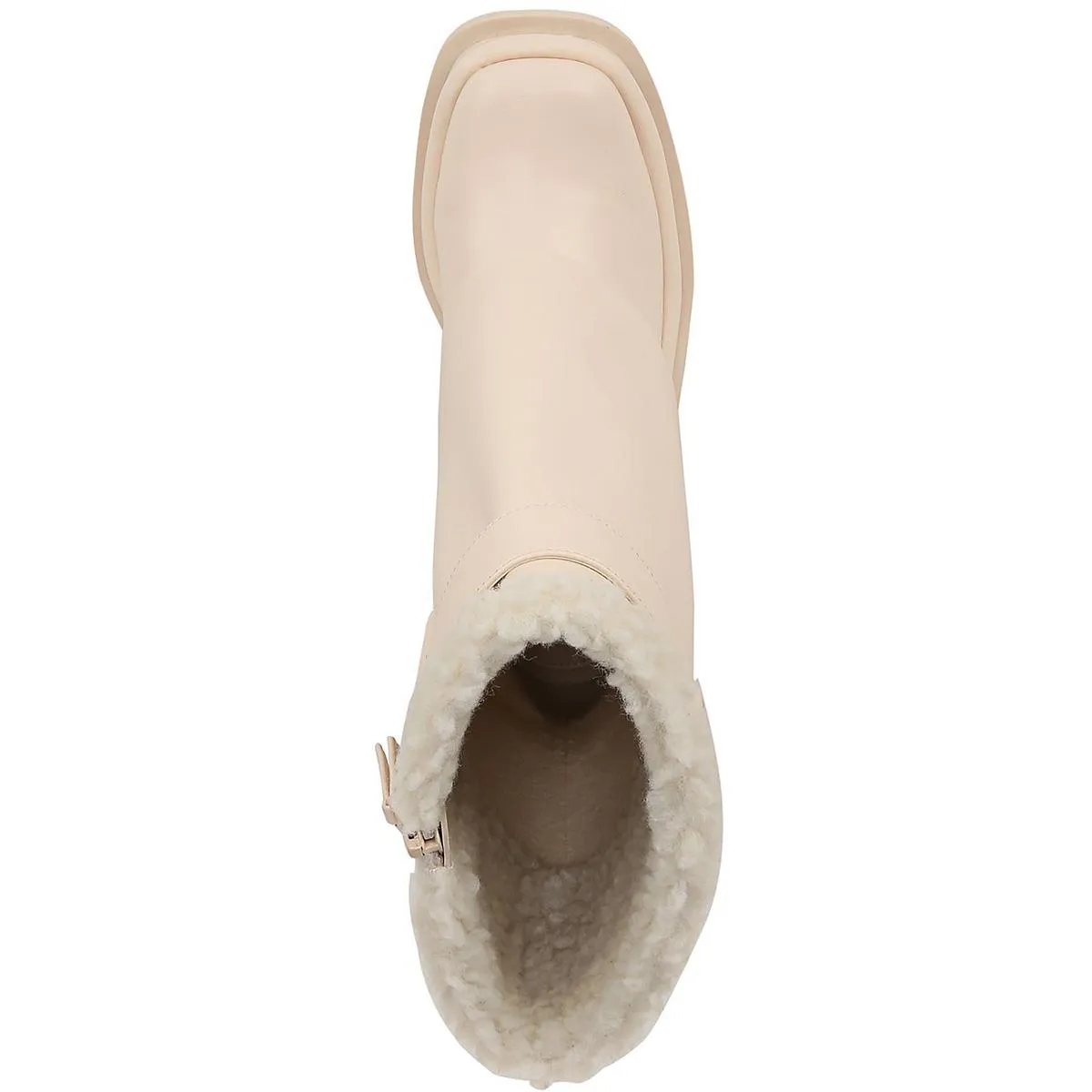 Noah Womens Faux Leather Platform Winter & Snow Boots