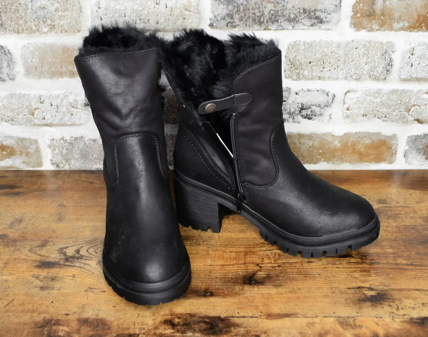 North Park Boots In Black