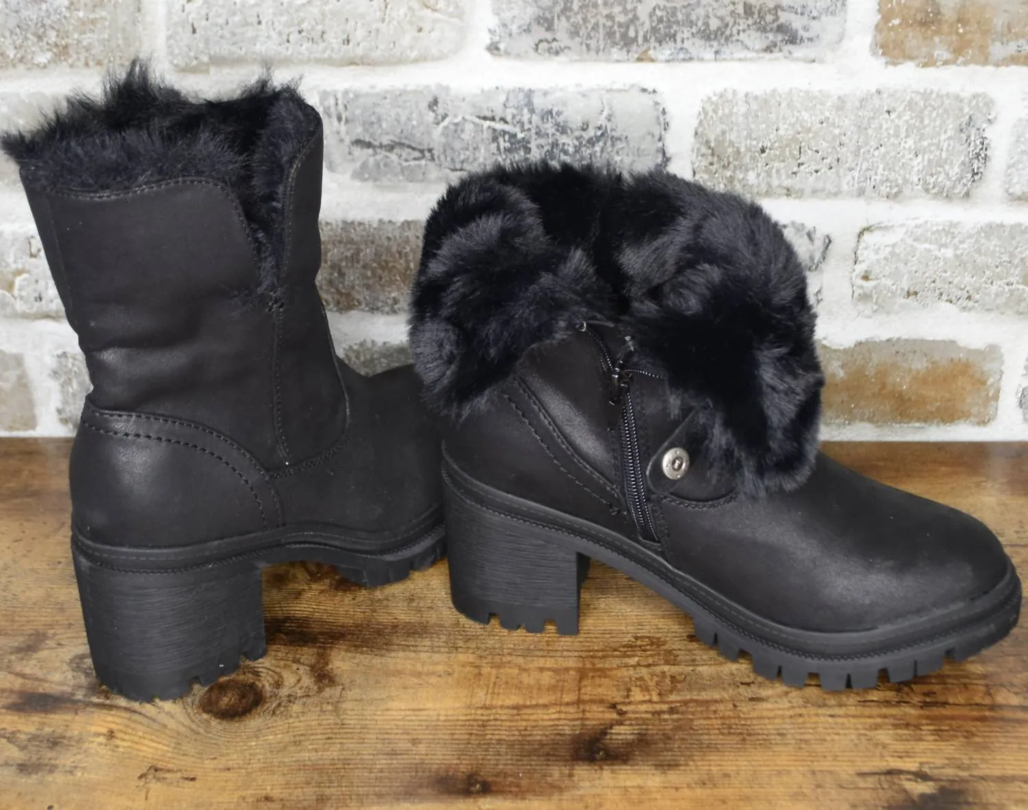 North Park Boots In Black